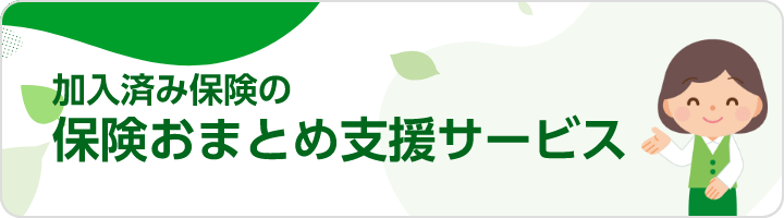 年金住宅福祉協会の運営サービス：加入済み保険の保険おまとめ支援サービス