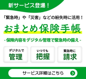 年住協が運営する各種サービス：加入済み保険の保険おまとめ支援サービス